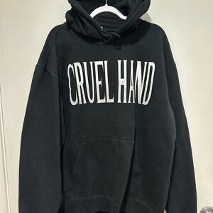 CRUEL HAND band hoodie